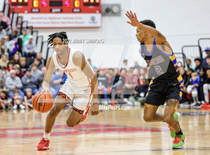 Thumbnail 1 in Imhotep Charter vs. Simeon (Highland Shootout) photogallery.