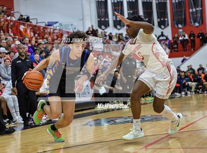 Thumbnail 1 in Imhotep Charter vs. Simeon (Highland Shootout) photogallery.