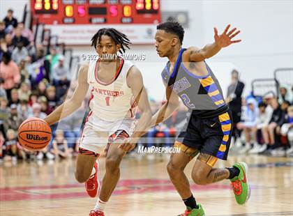 Thumbnail 2 in Imhotep Charter vs. Simeon (Highland Shootout) photogallery.