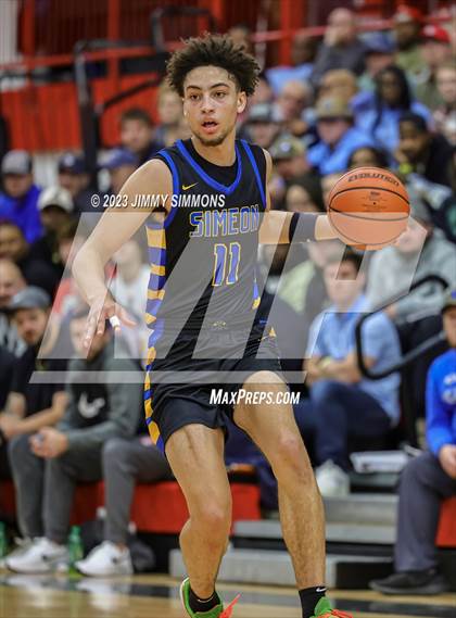 Thumbnail 2 in Imhotep Charter vs. Simeon (Highland Shootout) photogallery.