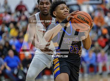 Thumbnail 2 in Imhotep Charter vs. Simeon (Highland Shootout) photogallery.