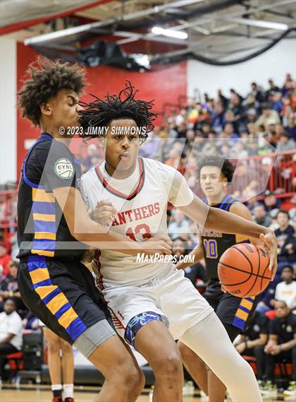 Thumbnail 2 in Imhotep Charter vs. Simeon (Highland Shootout) photogallery.