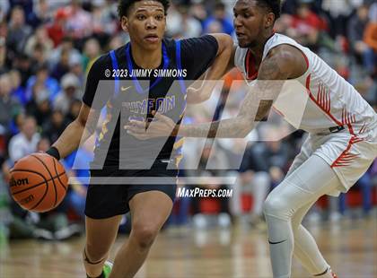 Thumbnail 1 in Imhotep Charter vs. Simeon (Highland Shootout) photogallery.