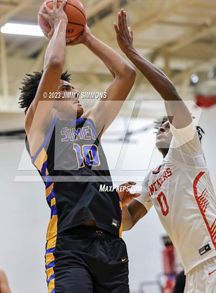 Thumbnail 1 in Imhotep Charter vs. Simeon (Highland Shootout) photogallery.