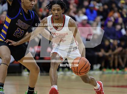 Thumbnail 3 in Imhotep Charter vs. Simeon (Highland Shootout) photogallery.