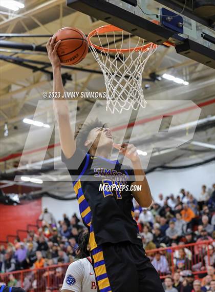 Thumbnail 1 in Imhotep Charter vs. Simeon (Highland Shootout) photogallery.