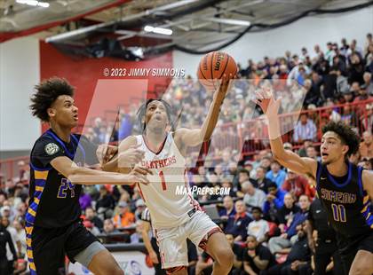 Thumbnail 2 in Imhotep Charter vs. Simeon (Highland Shootout) photogallery.