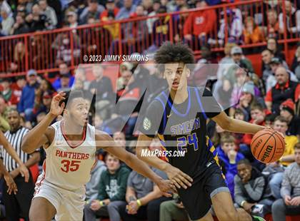 Thumbnail 1 in Imhotep Charter vs. Simeon (Highland Shootout) photogallery.
