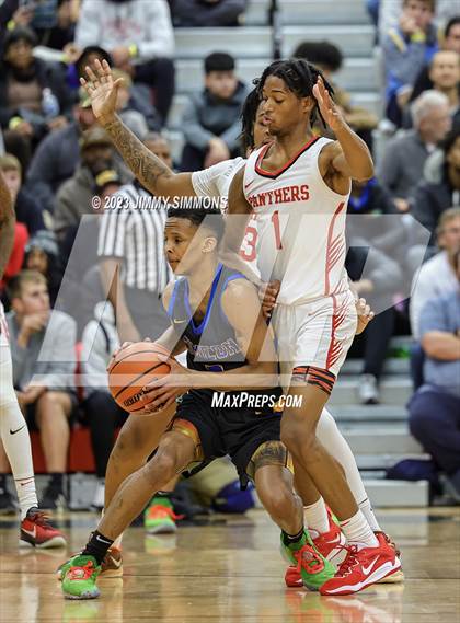 Thumbnail 2 in Imhotep Charter vs. Simeon (Highland Shootout) photogallery.