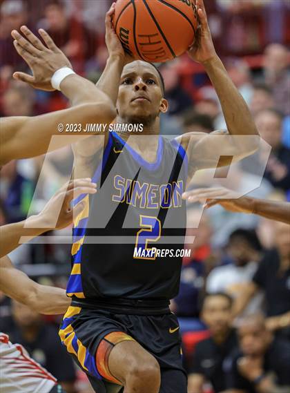 Thumbnail 3 in Imhotep Charter vs. Simeon (Highland Shootout) photogallery.