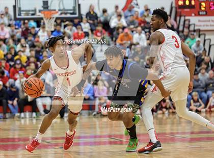 Thumbnail 1 in Imhotep Charter vs. Simeon (Highland Shootout) photogallery.