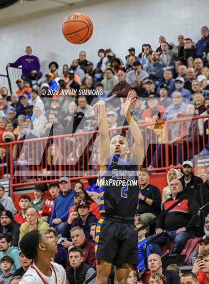 Thumbnail 2 in Imhotep Charter vs. Simeon (Highland Shootout) photogallery.