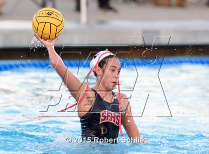Thumbnail 2 in Davis vs. St. Francis (CIF SJS D1 Final) photogallery.