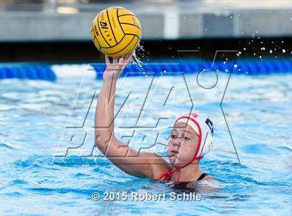 Thumbnail 3 in Davis vs. St. Francis (CIF SJS D1 Final) photogallery.
