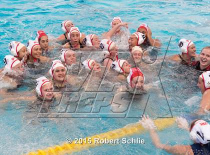 Thumbnail 1 in Davis vs. St. Francis (CIF SJS D1 Final) photogallery.