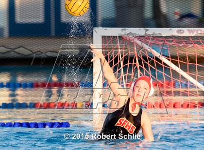 Thumbnail 1 in Davis vs. St. Francis (CIF SJS D1 Final) photogallery.