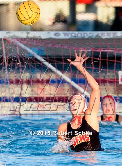 Thumbnail 2 in Davis vs. St. Francis (CIF SJS D1 Final) photogallery.