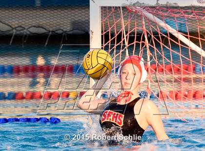 Thumbnail 3 in Davis vs. St. Francis (CIF SJS D1 Final) photogallery.