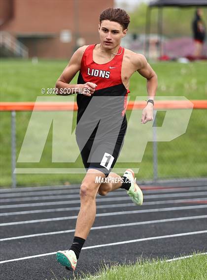 Thumbnail 1 in Cole McCafferty (Boys Track) photogallery.