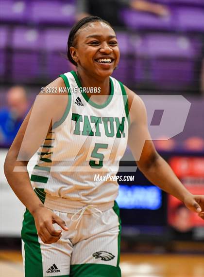 Thumbnail 3 in Tatum vs. New Diana (UIL 3A Region 2 Bi-District Playoff) photogallery.