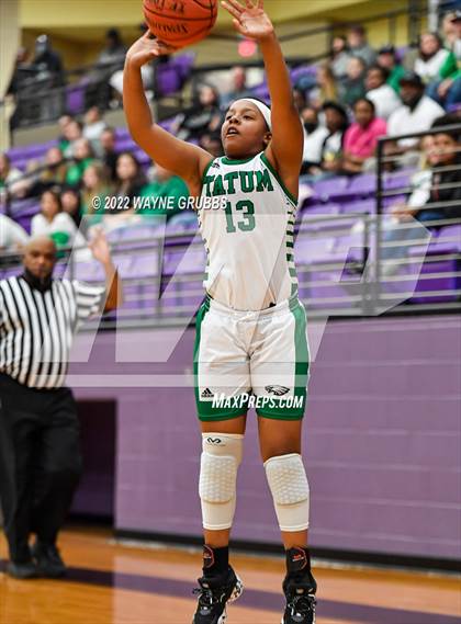Thumbnail 2 in Tatum vs. New Diana (UIL 3A Region 2 Bi-District Playoff) photogallery.