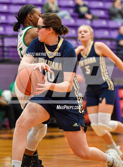 Thumbnail 2 in Tatum vs. New Diana (UIL 3A Region 2 Bi-District Playoff) photogallery.