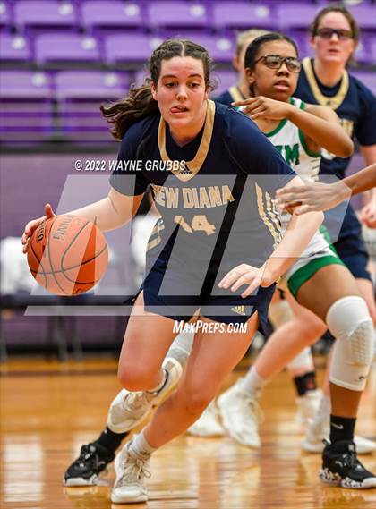 Thumbnail 3 in Tatum vs. New Diana (UIL 3A Region 2 Bi-District Playoff) photogallery.