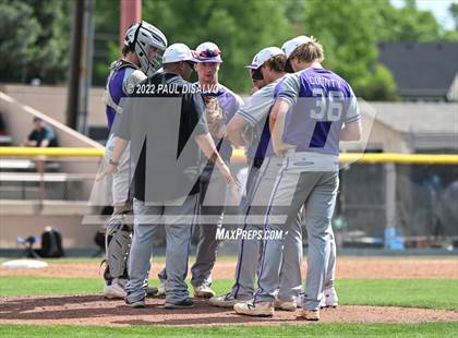 Thumbnail 2 in Regis Jesuit vs. Douglas County (CHSAA 5A Round 1) photogallery.