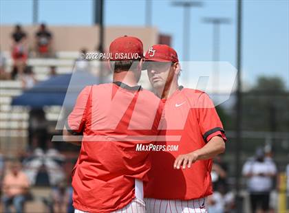 Thumbnail 2 in Regis Jesuit vs. Douglas County (CHSAA 5A Round 1) photogallery.