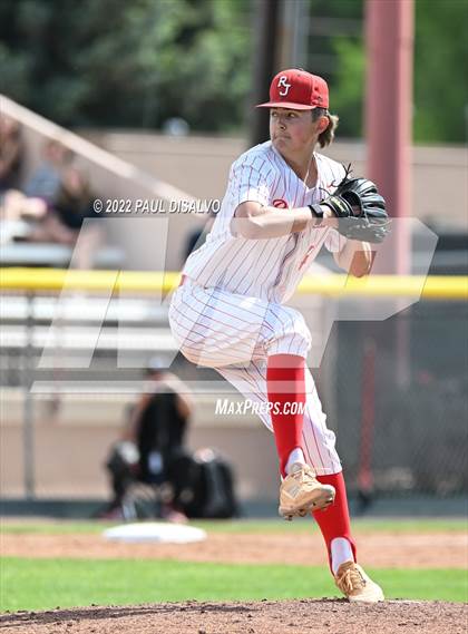Thumbnail 1 in Regis Jesuit vs. Douglas County (CHSAA 5A Round 1) photogallery.