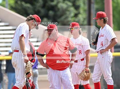 Thumbnail 1 in Regis Jesuit vs. Douglas County (CHSAA 5A Round 1) photogallery.
