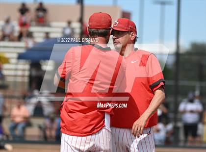 Thumbnail 3 in Regis Jesuit vs. Douglas County (CHSAA 5A Round 1) photogallery.