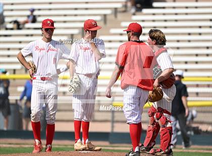 Thumbnail 1 in Regis Jesuit vs. Douglas County (CHSAA 5A Round 1) photogallery.