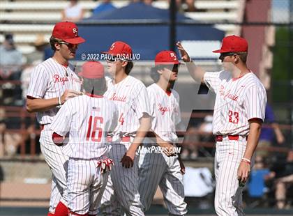 Thumbnail 2 in Regis Jesuit vs. Douglas County (CHSAA 5A Round 1) photogallery.