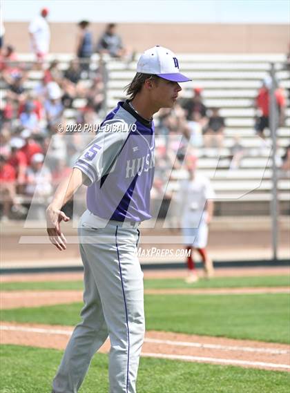 Thumbnail 3 in Regis Jesuit vs. Douglas County (CHSAA 5A Round 1) photogallery.