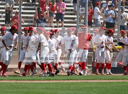 Thumbnail 1 in Regis Jesuit vs. Douglas County (CHSAA 5A Round 1) photogallery.
