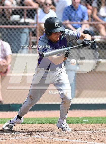 Thumbnail 3 in Regis Jesuit vs. Douglas County (CHSAA 5A Round 1) photogallery.