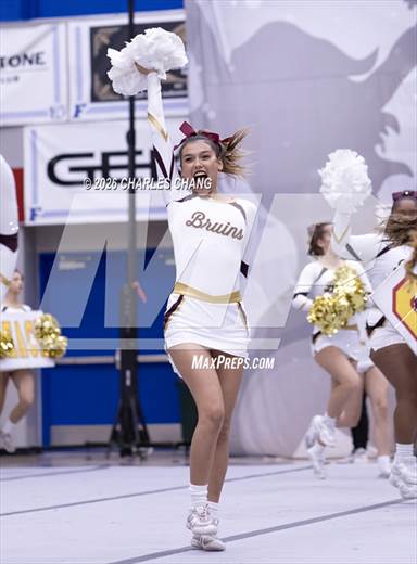 Woodrow Wilson (CIF State Traditional Competitive Cheer Championships)
