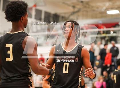 Thumbnail 3 in Hillcrest vs. Salesian College Preparatory (Pro Image Holiday Classic Large Schools) photogallery.