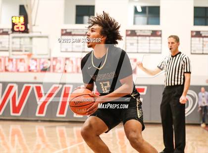 Thumbnail 3 in Hillcrest vs. Salesian College Preparatory (Pro Image Holiday Classic Large Schools) photogallery.