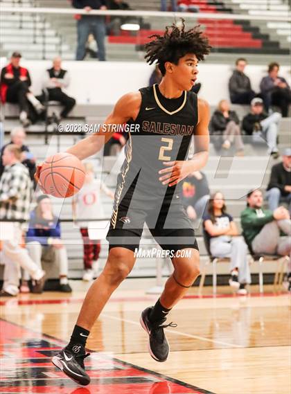 Thumbnail 1 in Hillcrest vs. Salesian College Preparatory (Pro Image Holiday Classic Large Schools) photogallery.