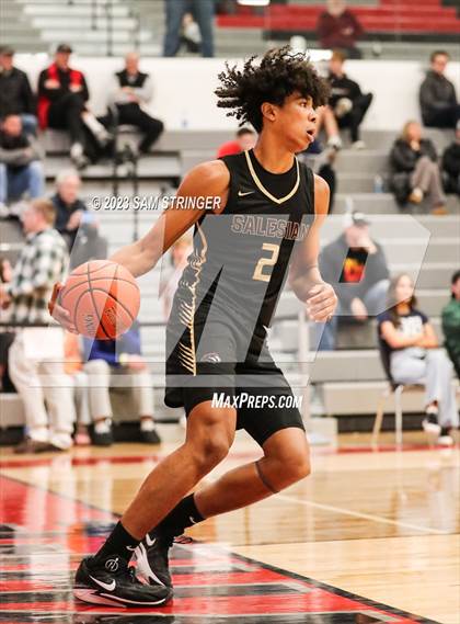 Thumbnail 2 in Hillcrest vs. Salesian College Preparatory (Pro Image Holiday Classic Large Schools) photogallery.