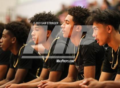 Thumbnail 3 in Hillcrest vs. Salesian College Preparatory (Pro Image Holiday Classic Large Schools) photogallery.