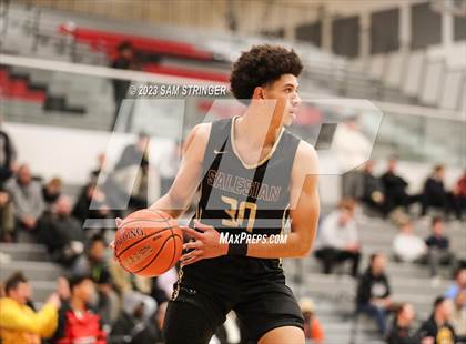Thumbnail 3 in Hillcrest vs. Salesian College Preparatory (Pro Image Holiday Classic Large Schools) photogallery.