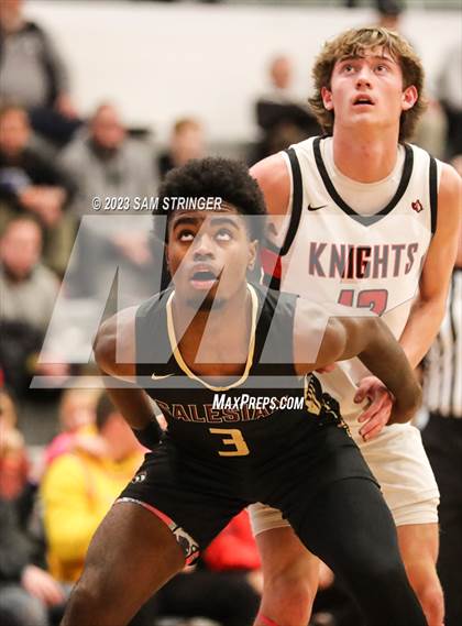 Thumbnail 3 in Hillcrest vs. Salesian College Preparatory (Pro Image Holiday Classic Large Schools) photogallery.