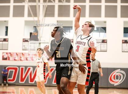 Thumbnail 2 in Hillcrest vs. Salesian College Preparatory (Pro Image Holiday Classic Large Schools) photogallery.