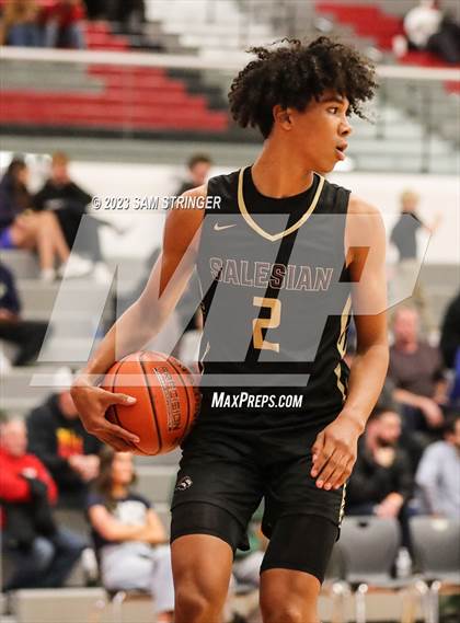 Thumbnail 3 in Hillcrest vs. Salesian College Preparatory (Pro Image Holiday Classic Large Schools) photogallery.