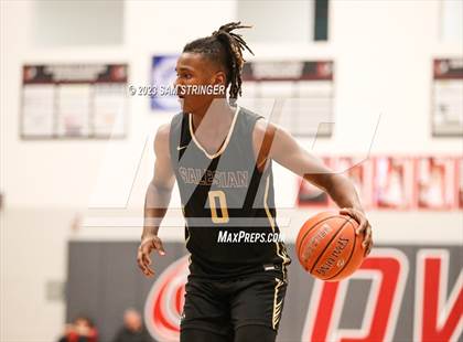 Thumbnail 1 in Hillcrest vs. Salesian College Preparatory (Pro Image Holiday Classic Large Schools) photogallery.