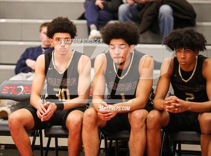 Thumbnail 2 in Hillcrest vs. Salesian College Preparatory (Pro Image Holiday Classic Large Schools) photogallery.