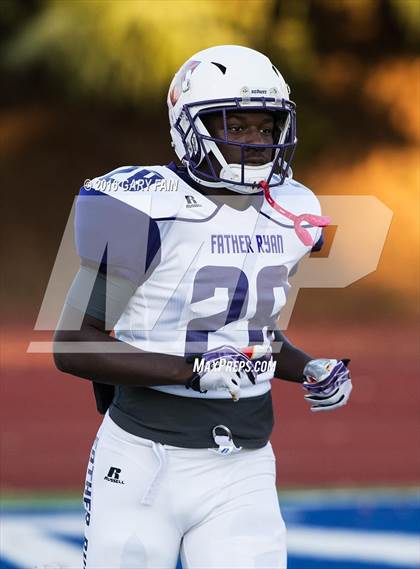 Thumbnail 1 in Father Ryan @ McCallie (1st Round Division II Class AA playoff) photogallery.